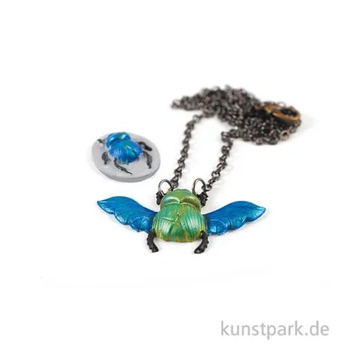 Artikelbild 2 des Artikels “Silikonform - Käfer Scarab, 70 mm Durchmesser “