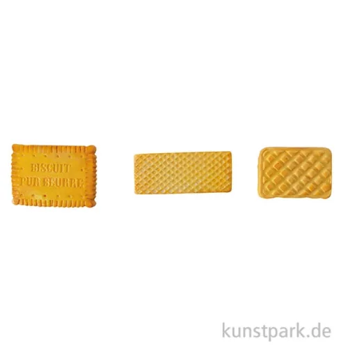 Artikelbild 2 des Artikels “Silikonform - Kekse, 70 mm Durchmesser “