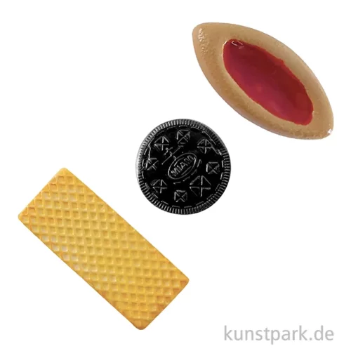 Artikelbild 2 des Artikels “Silikonform - Kekse + Waffeln, 70 mm Durchmesser “