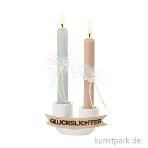 Artikelbild 2 des Artikels “Silikonform Kerzenhalter Design, 9,8 x 6,4 x 4,2 cm “