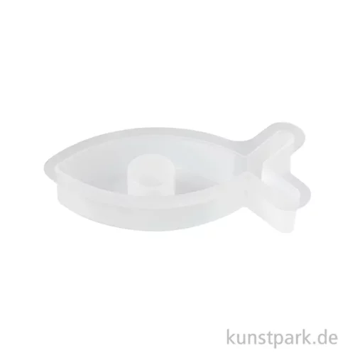 Artikelbild 2 des Artikels “Silikonform Kerzenhalter Fisch, 11 x 4 x 2 cm “