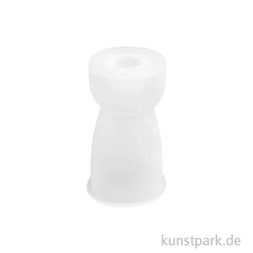 Artikelbild 2 des Artikels “Silikonform Kerzenhalter IV, 8 x 4 cm “