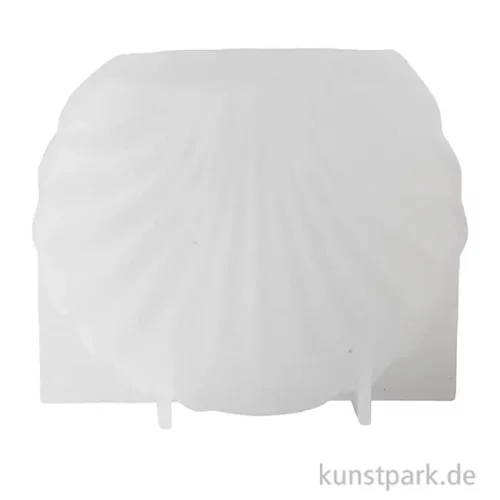 Artikelbild 2 des Artikels “Silikonform, Kerzenhalter Muschel, 6,8 x 5,5 cm “