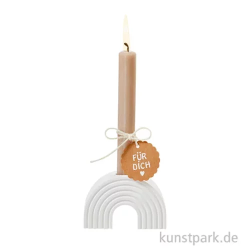 Artikelbild 2 des Artikels “Silikonform Kerzenhalter Rainbow, 11,4 x 7,8 cm “