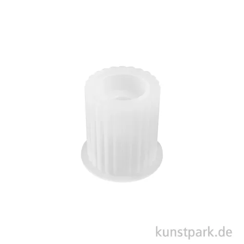 Artikelbild 2 des Artikels “Silikonform Kerzenhalter Rund, 4 x 4 cm “