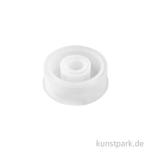 Artikelbild 2 des Artikels “Silikonform Kerzenhalter Rund, 7 x 2,5 cm “