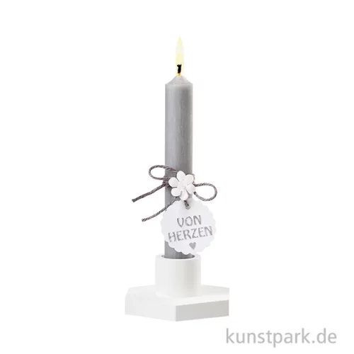 Artikelbild 2 des Artikels “Silikonform Kerzenhalter Sechseck, 10,2 x 9 x 4,4 cm “