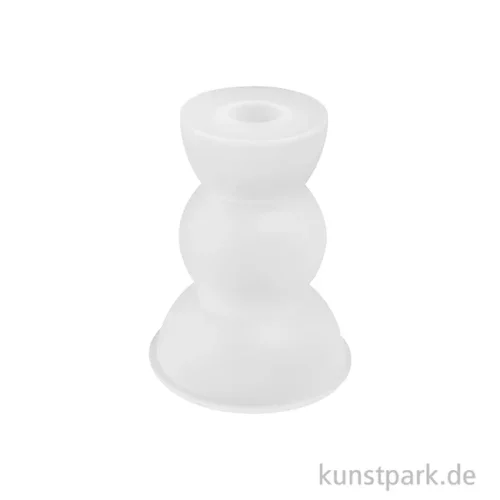 Artikelbild 2 des Artikels “Silikonform Kerzenhalter V, 8,5 x 5,5 cm “