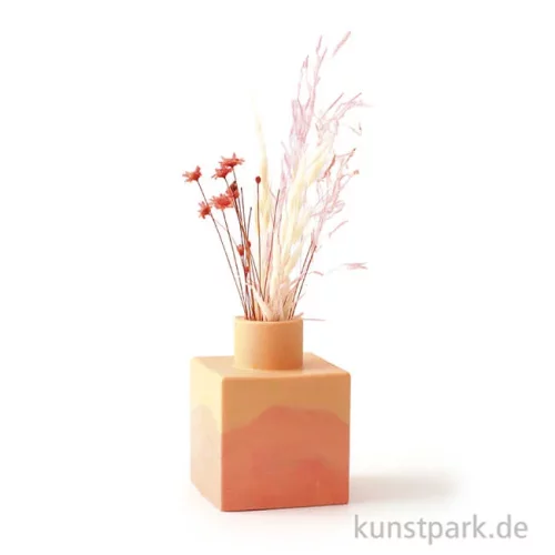 Artikelbild 2 des Artikels “Silikonform Mini Vase Quadratisch, 68 x 80 mm “