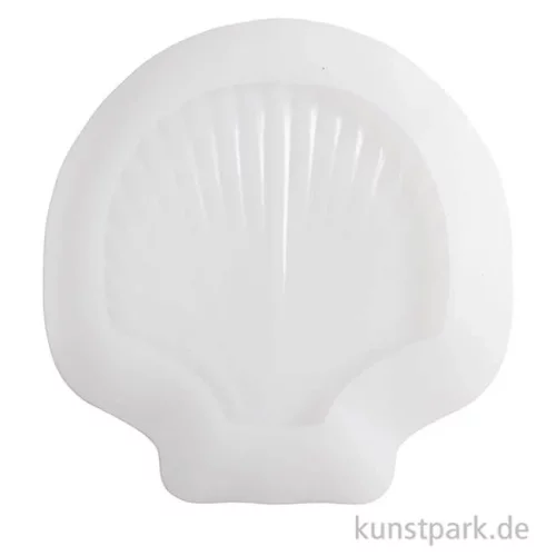 Artikelbild 2 des Artikels “Silikonform, Muschelschale, 14,5 x 14 x 2,5 cm “
