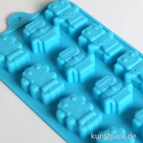 Artikelbild 2 des Artikels “Silikonform - Roboter “