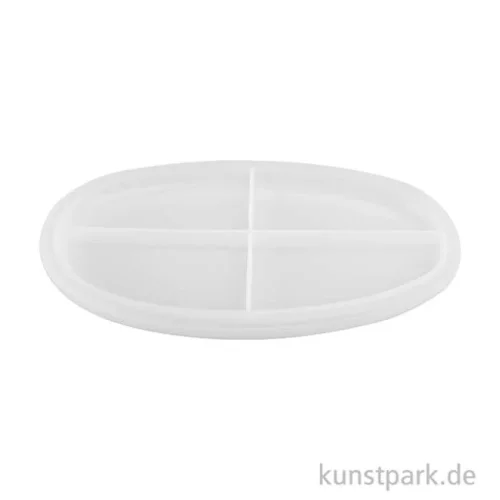 Artikelbild 2 des Artikels “Silikonform Schale, 19 x 11,5 x 1,5 cm “