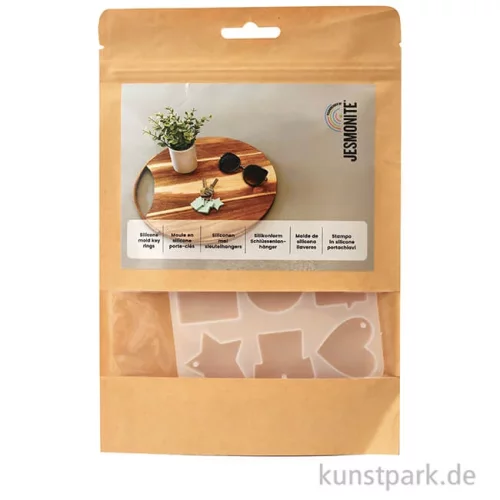 Artikelbild 2 des Artikels “Silikonform Schlüsselanhänger, 153 x 121 x 7 mm “