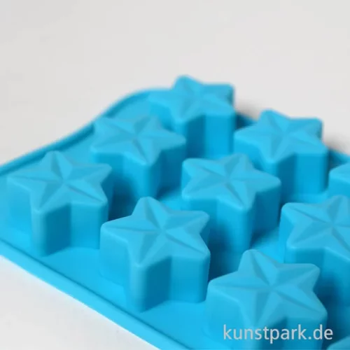 Artikelbild 2 des Artikels “Silikonform - Sterne II “