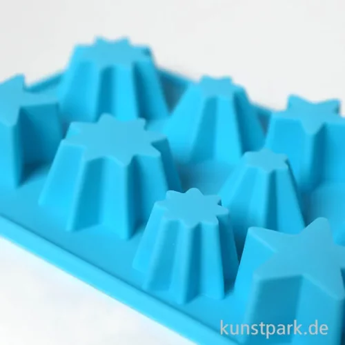 Artikelbild 2 des Artikels “Silikonform - Sterne “