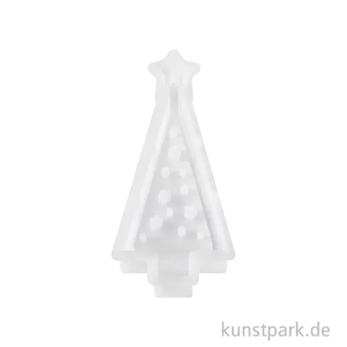 Artikelbild 2 des Artikels “Silikonform Tannenbaum, Stern, 12,5 x 5 x 2 cm “