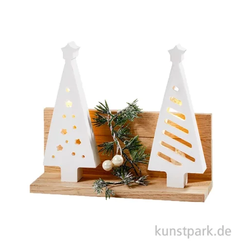 Artikelbild 2 des Artikels “Silikonform Tannenbaum, Streifen, 12,5 x 5 x 2 cm “