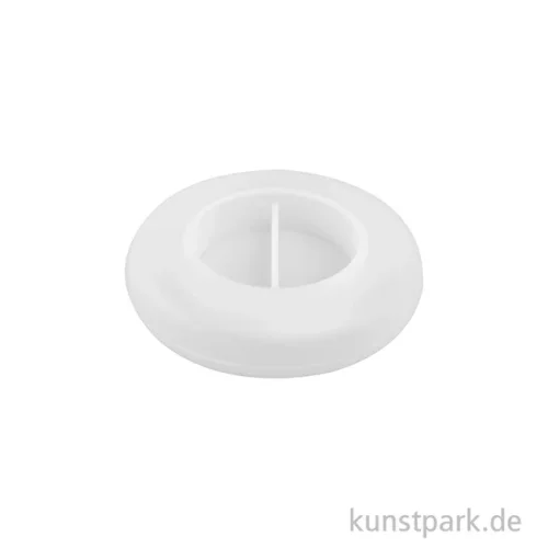 Artikelbild 2 des Artikels “Silikonform Teelichthalter Rund, 8,5 x 2 cm “
