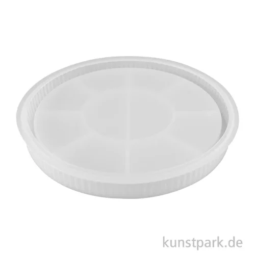 Artikelbild 2 des Artikels “Silikonform Teller, Tablett mit Rand, 21 x 2,5 cm “
