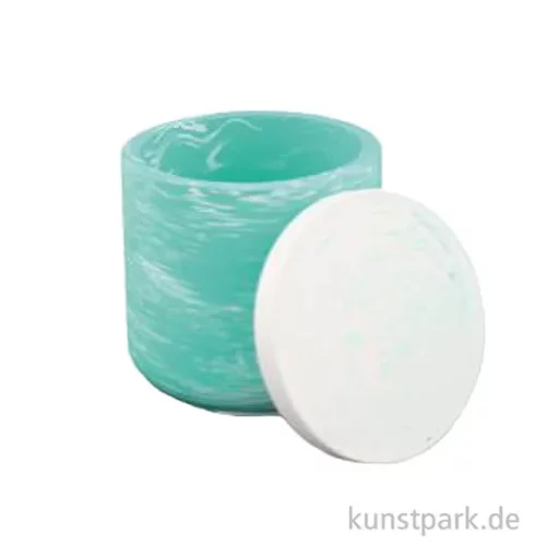 Artikelbild 2 des Artikels “Silikonform Topf mit Deckel, Rund, 8 cm x 7,7 cm “