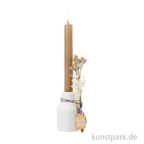 Artikelbild 2 des Artikels “Silikonform Vase II, 5,3 x 3,7 x 9,2 cm “