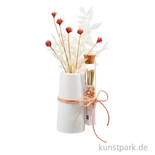 Artikelbild 2 des Artikels “Silikonform Vase IV, 5,5 x 3,9 x 9,8 cm “