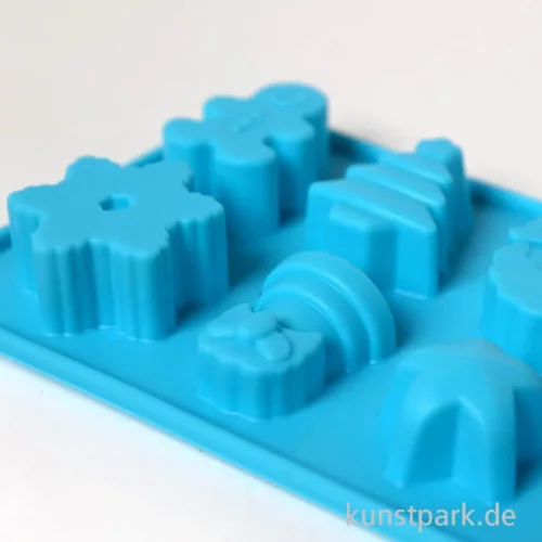 Artikelbild 2 des Artikels “Silikonform - Weihnachten Springerle “