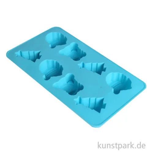 Artikelbild 2 des Artikels “Silikonform - Weihnachten Springerle II “