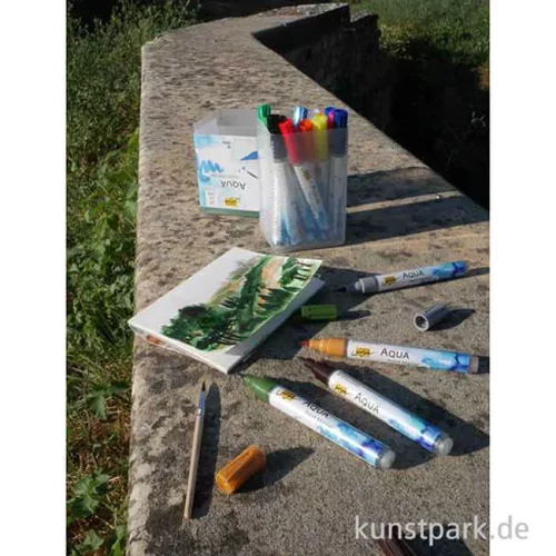 Artikelbild 2 des Artikels “Solo Goya AQUA Paint Marker Power Pack All-In-One “