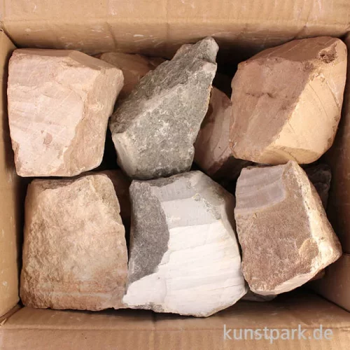Artikelbild 2 des Artikels “Speckstein Rohsteine in verschiedenen Farben 5 kg “