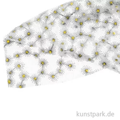 Artikelbild 2 des Artikels “Spitzenstoff Zuschnitt - Daisy, Weiß, 50 x 65 cm “