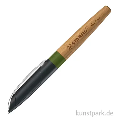Artikelbild 2 des Artikels “STABILO Grow Füller - Moosgrün, Eichenholz “