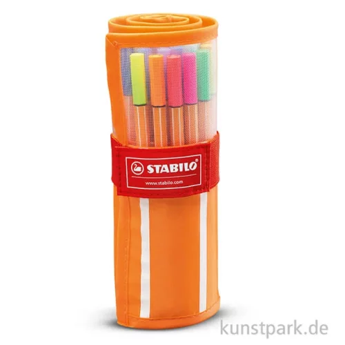 Artikelbild 2 des Artikels “STABILO Point 88 Fineliner 30er Rollerset “
