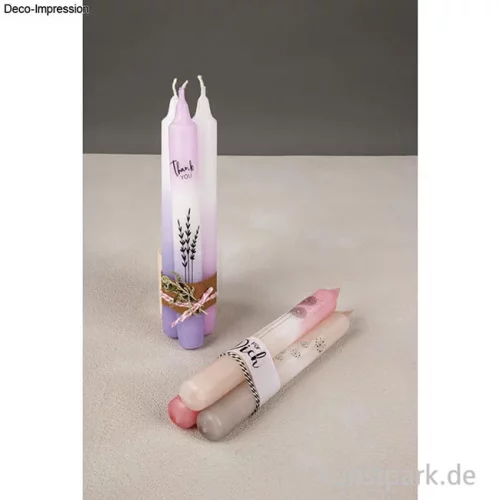 Artikelbild 2 des Artikels “Stabkerzen, Weiß, Durchmesser 2,1 cm, Höhe 19 cm, 4 Stück “