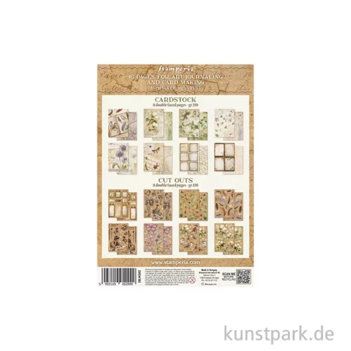 Artikelbild 2 des Artikels “Stamperia Junk Journal Set, 16 Blatt, A5 - All Around “