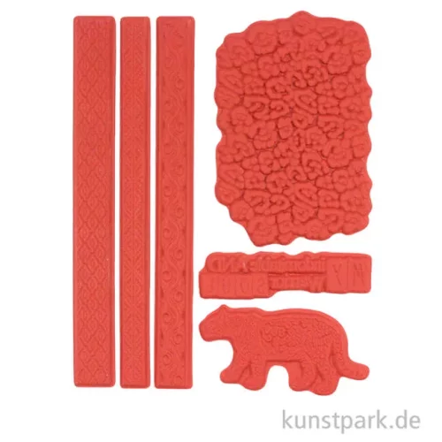 Artikelbild 2 des Artikels “Stamperia Natural Rubber Stamp - Amazonia Tribals “