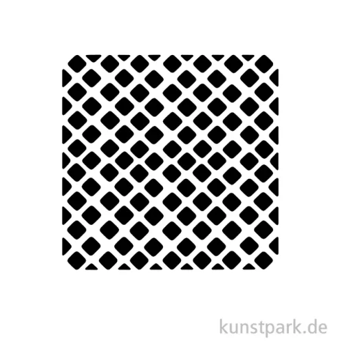 Artikelbild 2 des Artikels “Stamperia Schablone - Candy Christmas Waffle Pattern, 12 x 12 cm “