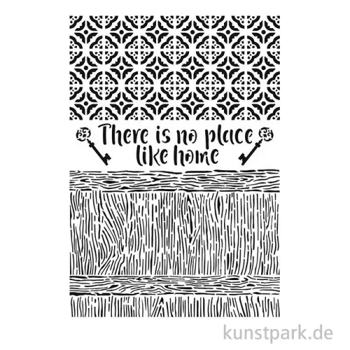 Artikelbild 2 des Artikels “Stamperia Schablone - Casa Granada There is no place, DIN A4 “