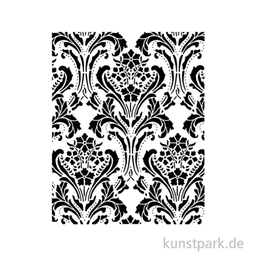 Artikelbild 2 des Artikels “Stamperia Schablone - Quiet Days Baroque Tapestry, 20 x 25 cm “