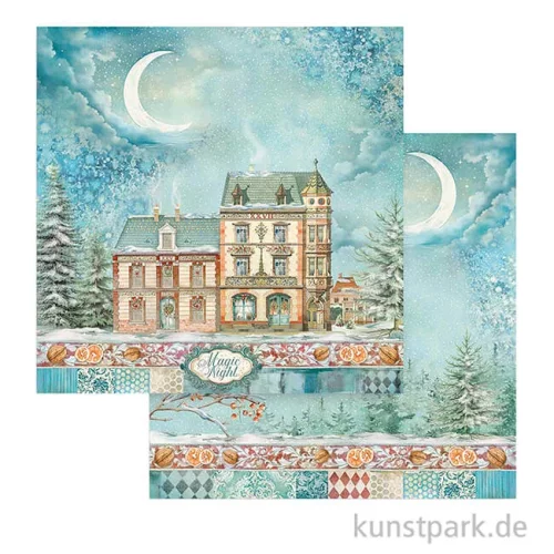 Artikelbild 2 des Artikels “Stamperia Scrapbooking Pad - The Nutcracker, 30,5 x 30,5 cm “