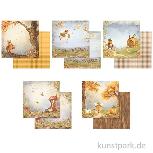 Artikelbild 2 des Artikels “Stamperia Scrapbooking Pad - Whispering Woods, 30,5 x 30,5 cm “