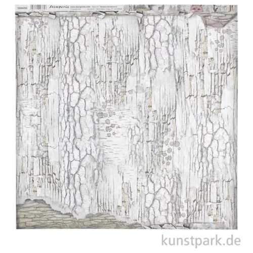 Artikelbild 2 des Artikels “Stamperia Scrappapier - Forest Fox, 30,5 x 30,5 cm “