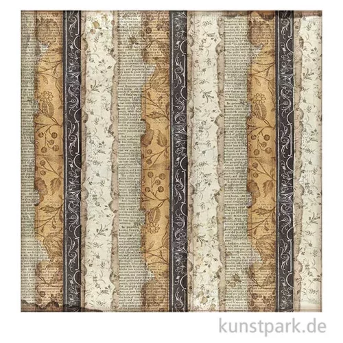 Artikelbild 2 des Artikels “Stamperia Scrappapier - Lady Vagabond, 30,5 x 30,5 cm “