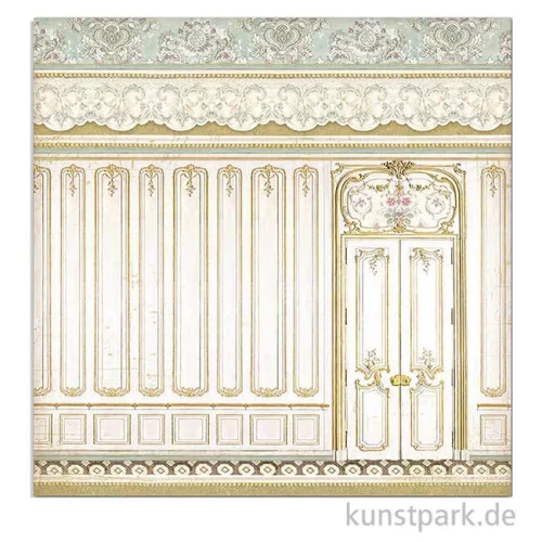 Artikelbild 2 des Artikels “Stamperia Scrappapier - Princess Door, 30,5 x 30,5 cm “