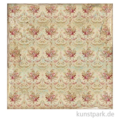 Artikelbild 2 des Artikels “Stamperia Scrappapier - Sleeping Beauty Princess, 30,5x30,5 cm “