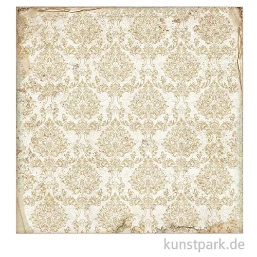 Artikelbild 2 des Artikels “Stamperia Scrappapier - Sleeping Beauty Texture Gold, 30,5x30,5 cm “