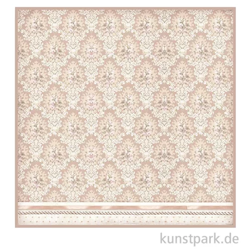 Artikelbild 2 des Artikels “Stamperia Scrappapier - You and Me Wallpaper 30,5 x 30,5 cm “