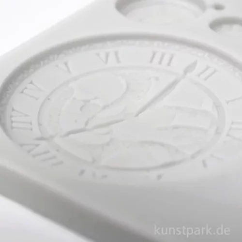 Artikelbild 2 des Artikels “Stamperia Silikon Gießform - Around the World Clocks, A6 “
