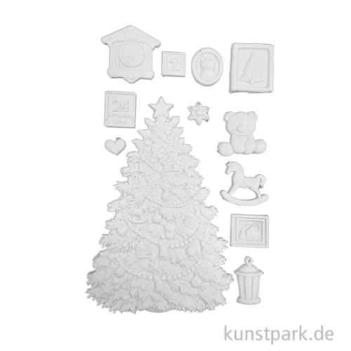 Artikelbild 2 des Artikels “Stamperia Silikon Gießform - Christmas Tree, A5 “