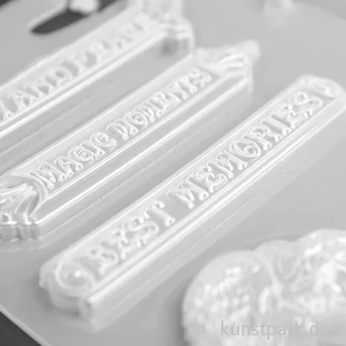 Artikelbild 2 des Artikels “Stamperia Soft Mould (Gießform) - Angel and Wings, A5 “
